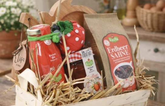 Ostseeküste Mecklenburg - Ein Karls-Paket im Wert von 50 €