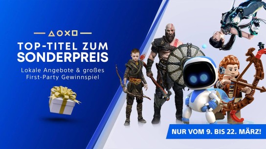 PlayStation - PlayStation First-Party Fan Package bestehend aus: 1x God of War Ragnarök Collector's Edition 1x God of War Ragnarök Merch-Paket 1x Ghost of Yōtei Merch-Paket 1x Astro Bot DualSense Wireless Controller 1x Astro Bot Hoodie