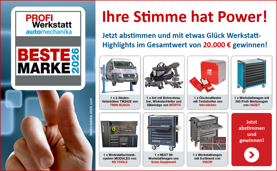 PROFI Werkstatt: hochwertiges Profi-Equipment für Heimwerker zu gewinnen