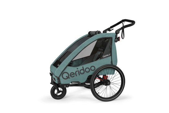 Qeridoo - QUPA Plus Fahrradanhänger