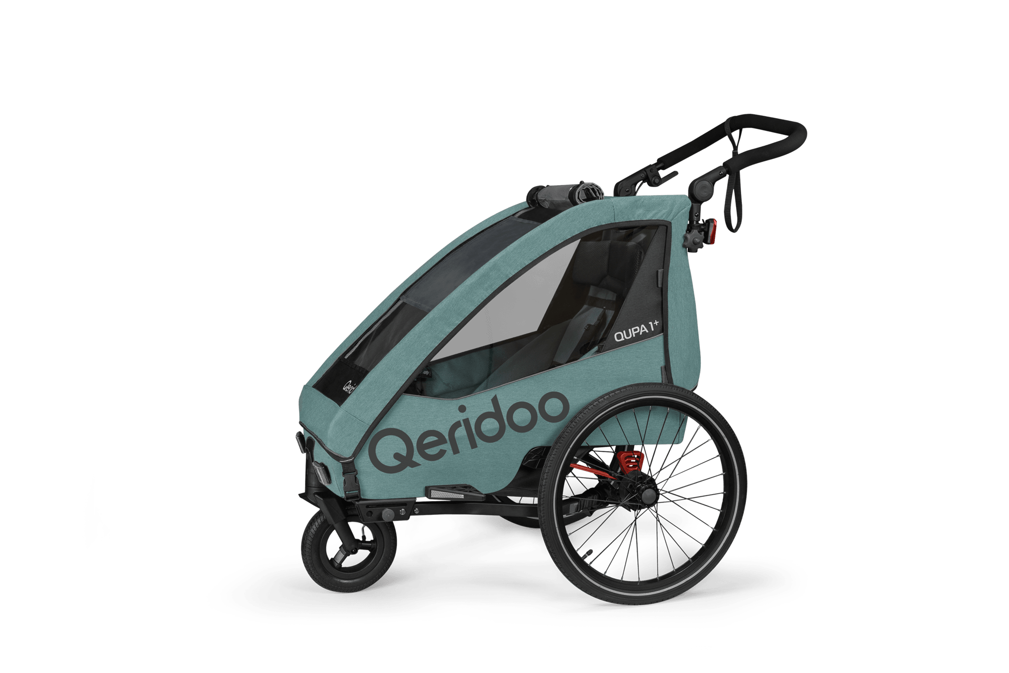 Qeridoo - QUPA Plus Fahrradanhänger