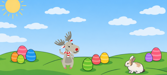 Radio Duisburg - Osterkörbchen mit kuschelweichen Emil als Plüschtier zusammen mit weiteren tollen Ostergeschenken