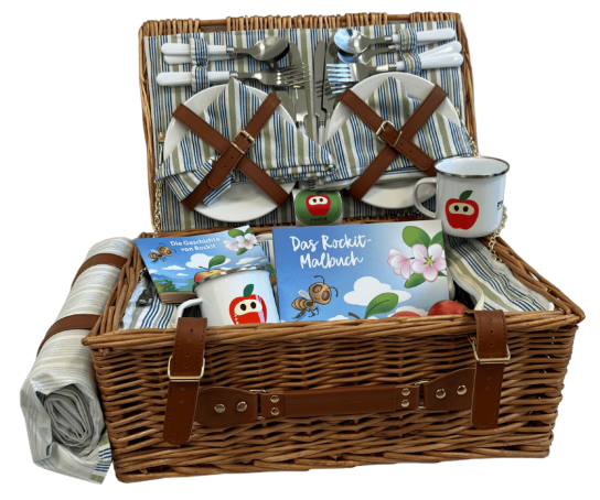 RED APPLE GERMANY - 1 von 3 Rockit Picknick-Sets