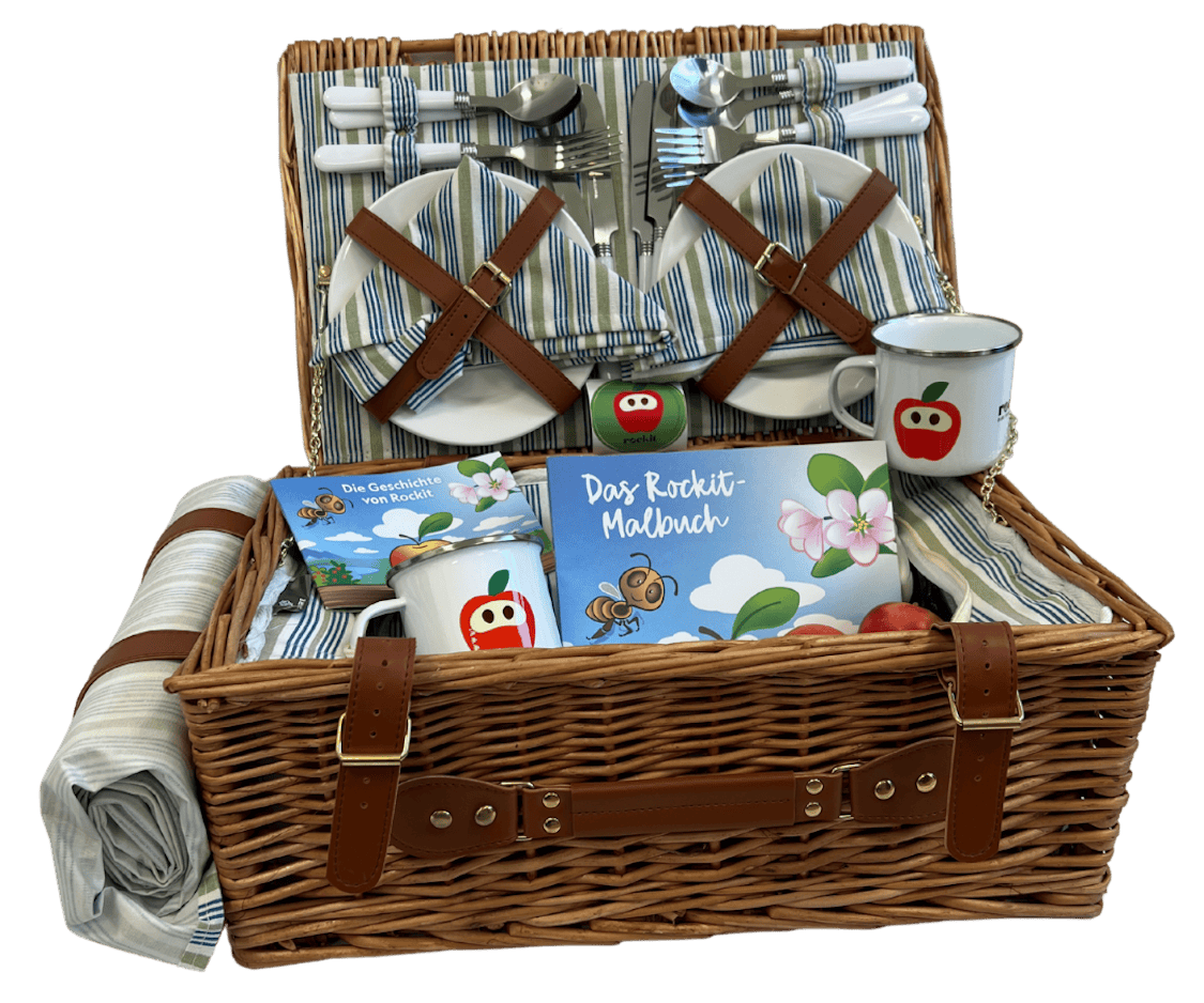 RED APPLE GERMANY - 1 von 3 Rockit Picknick-Sets