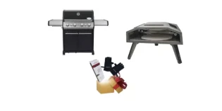 REWE - 3 x Gasgrill, 10 x Pizzaofen, 10 x Zubehörpaket