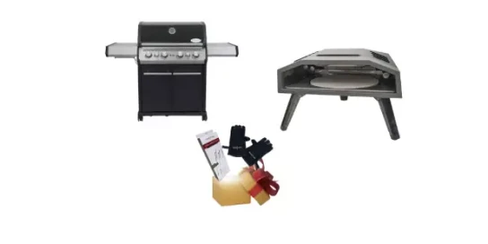 REWE - 3 x Gasgrill, 10 x Pizzaofen, 10 x Zubehörpaket