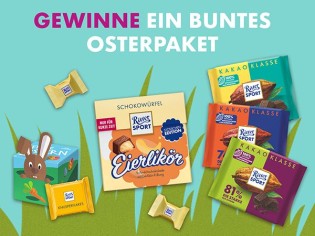 Ritter Sport - 5x bunt vollgepacktes Schokopaket