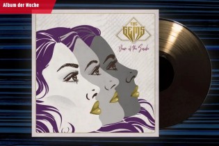 ROCK ANTENNE - Album der Woche "Year Of The Snake" von The Gems (Account erforderlich)