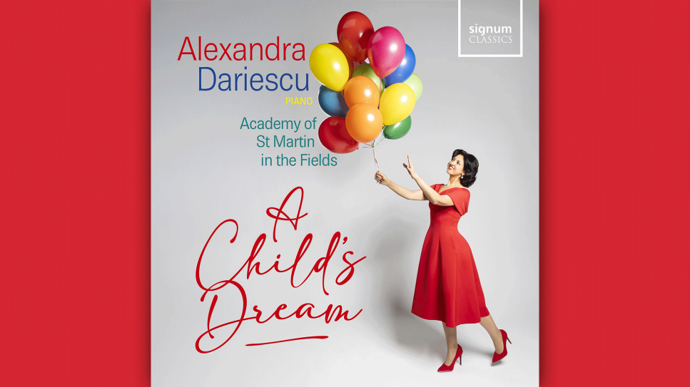 Rundfunk Berlin-Brandenburg (rbb) - Alexandra Dariescu: "A Child's Dream" ( Buch)