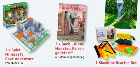 Sailer Verlag - 1 x 1 Slackline Starter-Set | 3 x 1 Spiel 