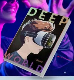 Sailer Verlag - 3 x 1 Buch „Deepworld“ von Anja Reumschüssel