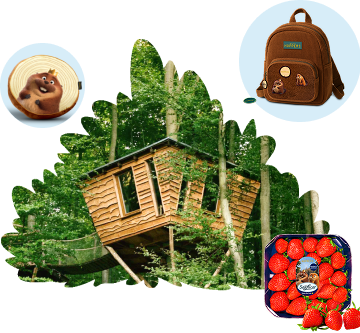 SanLucar - 10 Gutscheine à 1.000 € in einem exklusiven Baumhaus-Resort und 40 HOPPERS inspirierte Fanpakete