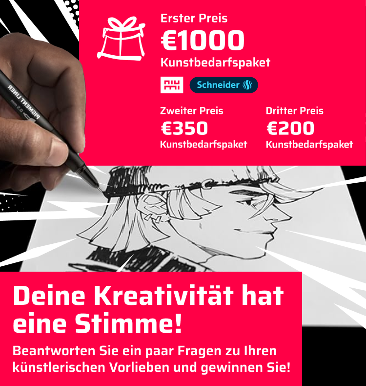 Schneider - ein Produktpaket im Wert von 1000 € mit Schneider- und Niumi-Stiften, Finelinern, Textmarkern, Markern und Künstlerbedarf,