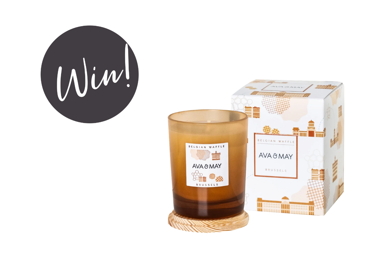 thebirdsnewnest - „Belgian Waffle“ Duftkerze von AVA & MAY