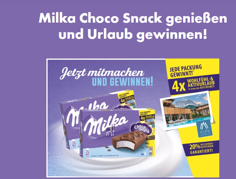 TSC Food - 4x1 Wohlfühl & Aktivurlaub (4 Nächte) für je 4 Personen in Österreich (Produktkauf)