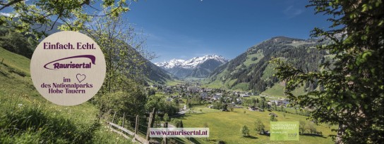 turispo - 3 Nächte für 2 Personen in einer gemütlichen 3 Unterkunft im Raurisertal inkl. Frühstück & Nationalpark SommerCard für die gesamte Aufenthaltsdauer