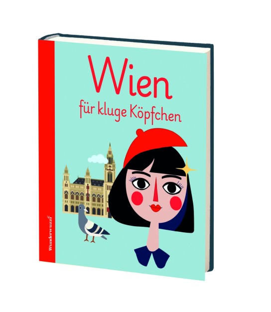 vormagazin.at - 3 Exemplare „Wien für kluge Köpfchen“