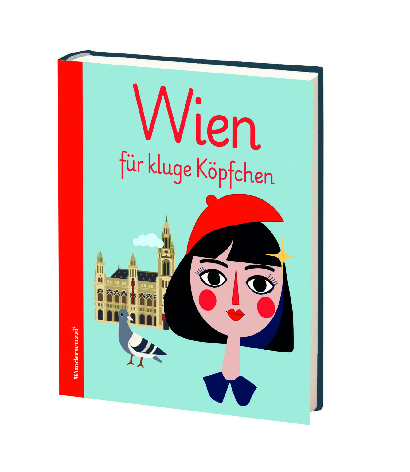 vormagazin.at - 3 Exemplare „Wien für kluge Köpfchen“
