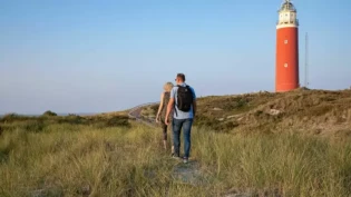 VVV Texel - Ein Texeler Wander-Geschenkpaket inklusive Wanderschuhen von Mantje Texel