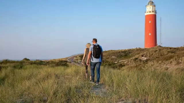 VVV Texel - Ein Texeler Wander-Geschenkpaket inklusive Wanderschuhen von Mantje Texel