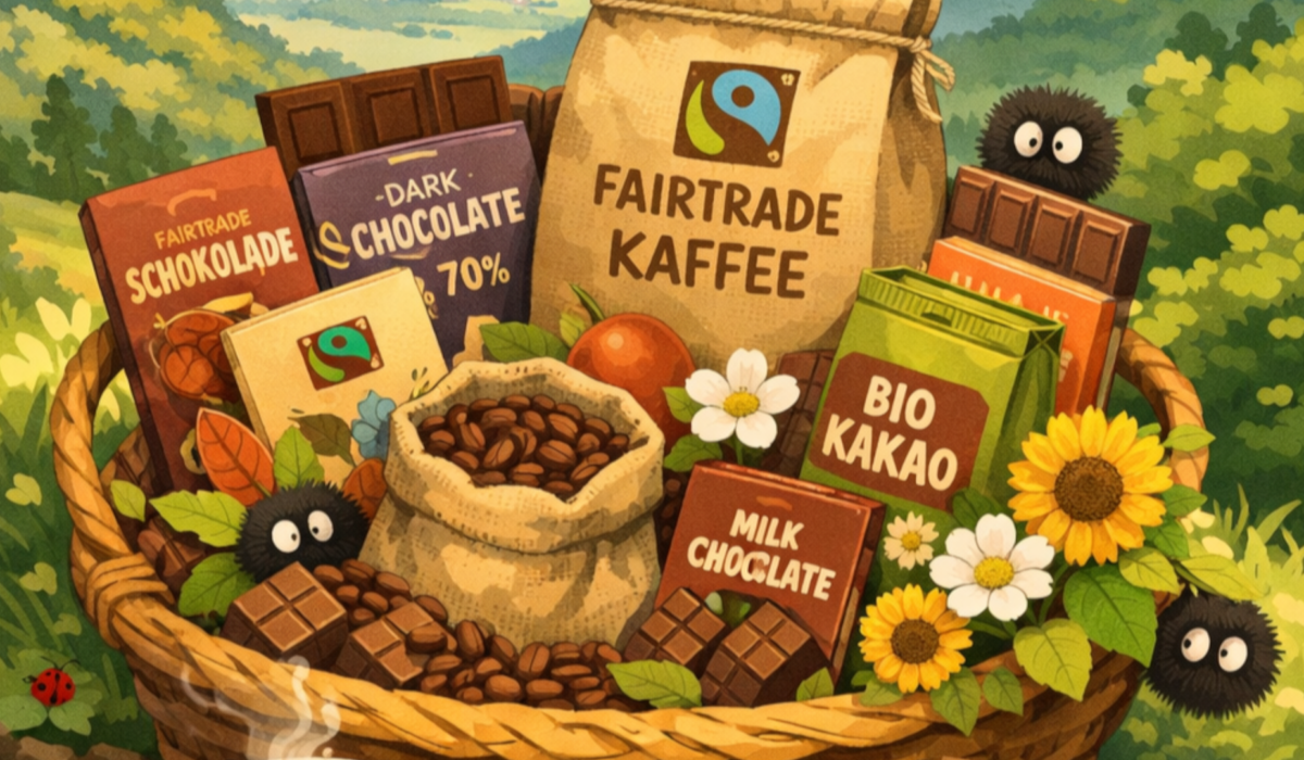WIR LEBEN nachhaltig - Fairtrade-Produktkorb