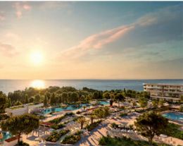 YBPN - 1 x 3 Übernachtungen im "Pical Resort 5*, Valamar Collection" für zwei Personen in Poreč (Kroatien) | 10 x 1 Eau de Parfum for him "Gold" von Gisada