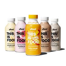 yfood - 1x yfood Semester-Vorrat: 180 RTD Classic Drinks inkl. Wertgutschein nach Wahl im Wert von 500 €