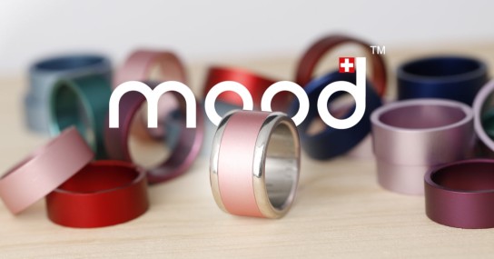 yourmood - „Shiny Love“ mood Ring
