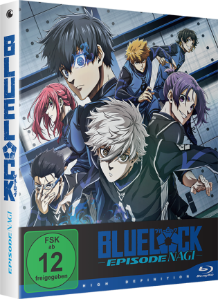 animania - 3x Blue Lock: Der Film – Episode Nagi Blu-ray Limited Edition