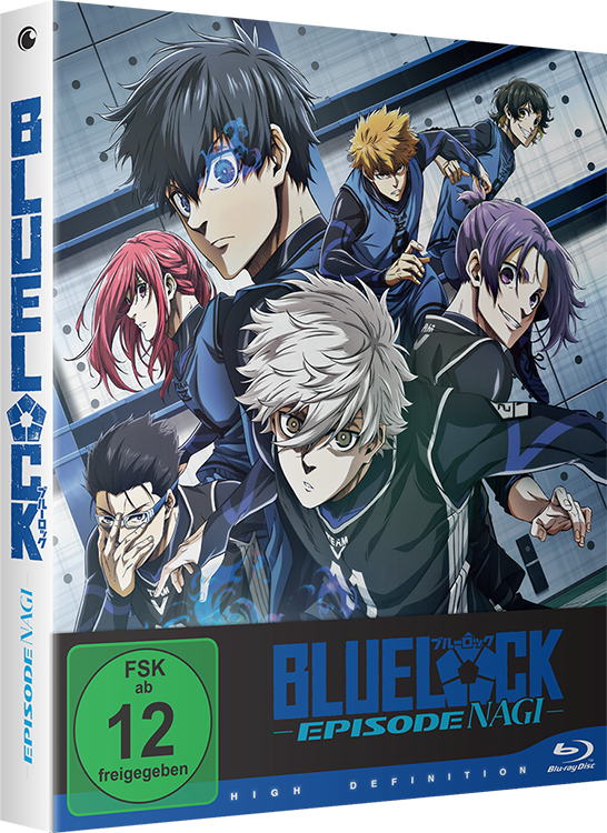 animania - 3x Blue Lock: Der Film – Episode Nagi Blu-ray Limited Edition
