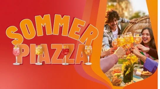 Aperol - 100x 100€ Gutscheine für den Aperol Shop,500x 6-er Aperol-Gläser Sets