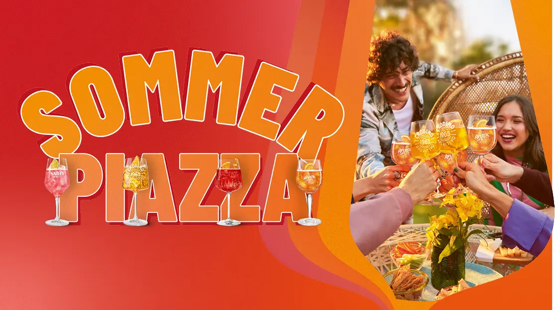 Aperol - 100x 100€ Gutscheine für den Aperol Shop,500x 6-er Aperol-Gläser Sets