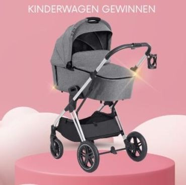 babelli - 1 x Vision X Kombikinderwagen von hauck im Wert von 499,90 € (Amazon-Account nötig)