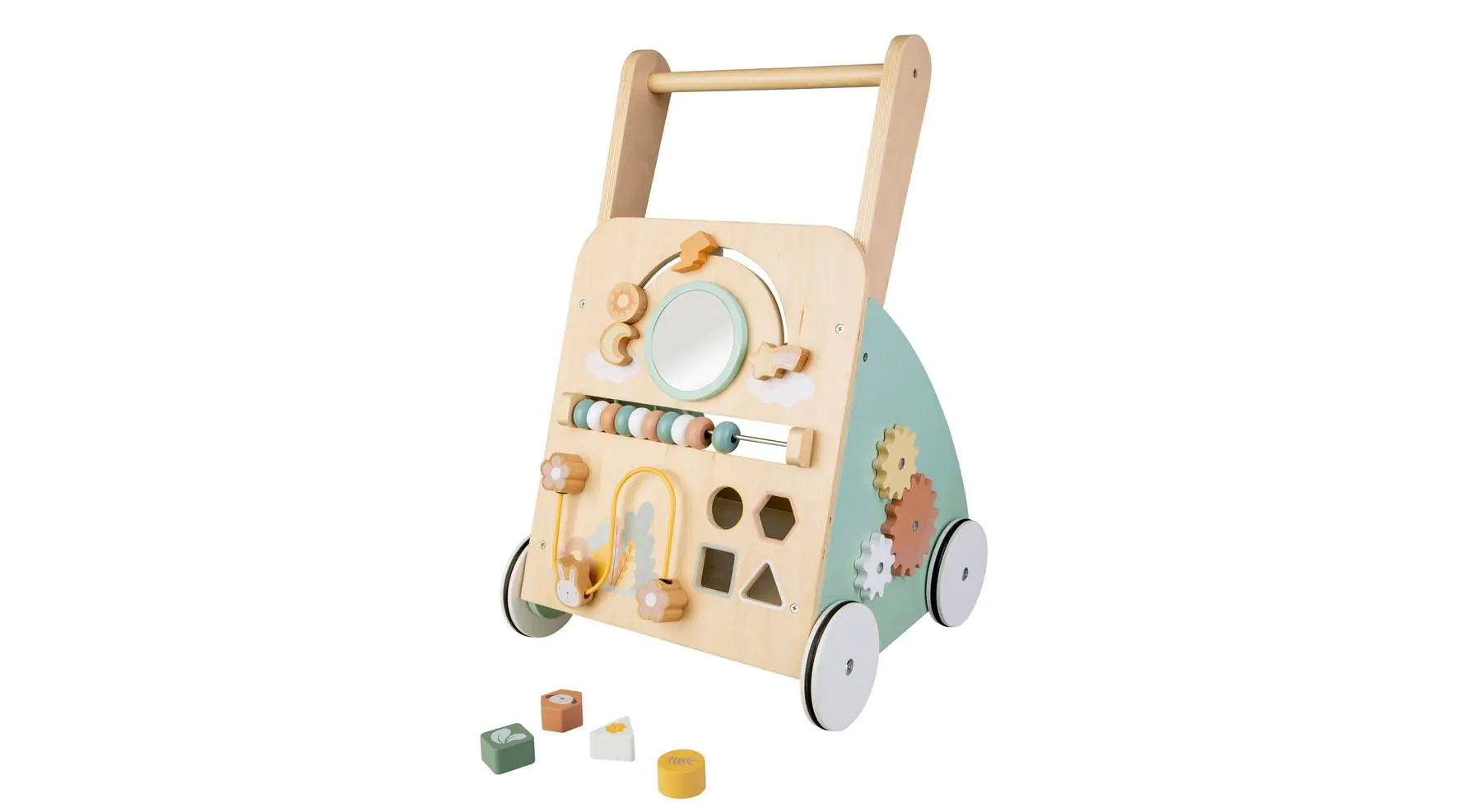 babyclub - 2 Lauflernwagen von Besttoys