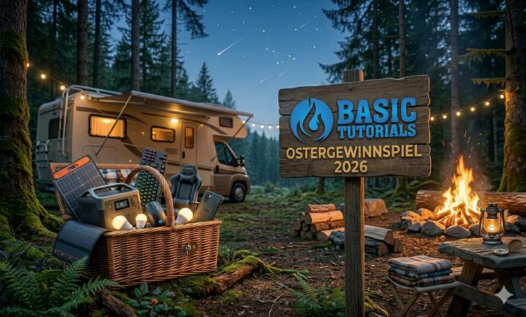 Basic Tutorials - Smartwatch, Saugroboter, Tastatur, Mesh-WLAN-System, Gaming-Stuhl, Überwachungskamera, Balkonkraftwerk