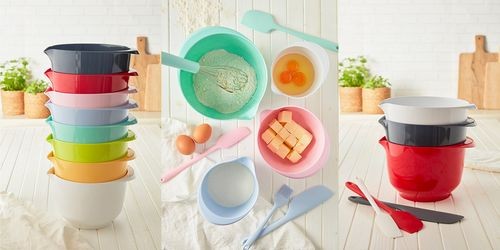 bau-welt.de - 1x Colour-Kitchen-Gewinnpaket: 1x 7-teiliges Schüsselset der Colour Kitchen-Serie von Birkmann mit einem Fassungsvermögen von 0,5l bis 4l sowie den 8 verschiedenen Kitchen Tools
