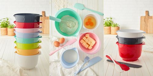 bau-welt.de - 1x Colour-Kitchen-Gewinnpaket: 1x 7-teiliges Schüsselset der Colour Kitchen-Serie von Birkmann mit einem Fassungsvermögen von 0,5l bis 4l sowie den 8 verschiedenen Kitchen Tools