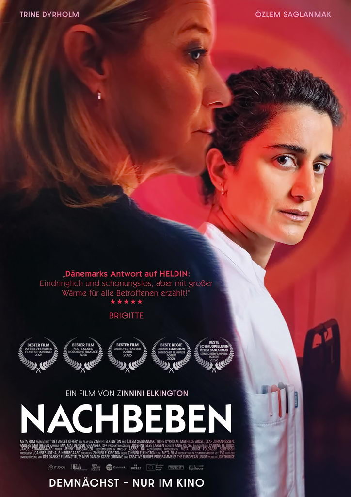 Behring Berlin - Film "Nachbeben" + 1 handsigniertes Plakat plus 1x 2 Kinokarten
