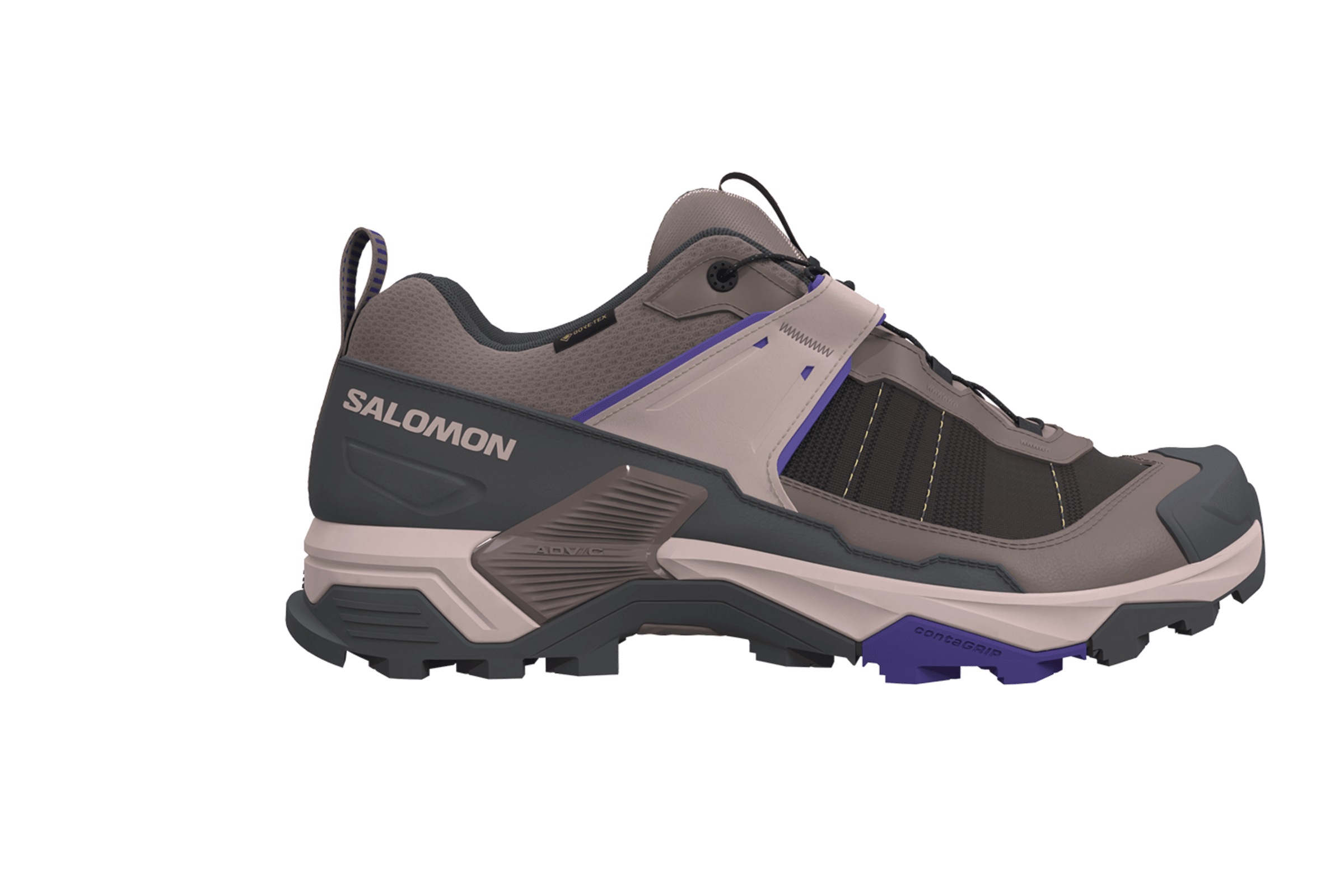 Bergwelten - ein Paar des Wanderschuh-Klassikers X Ultra 5 von Salomon