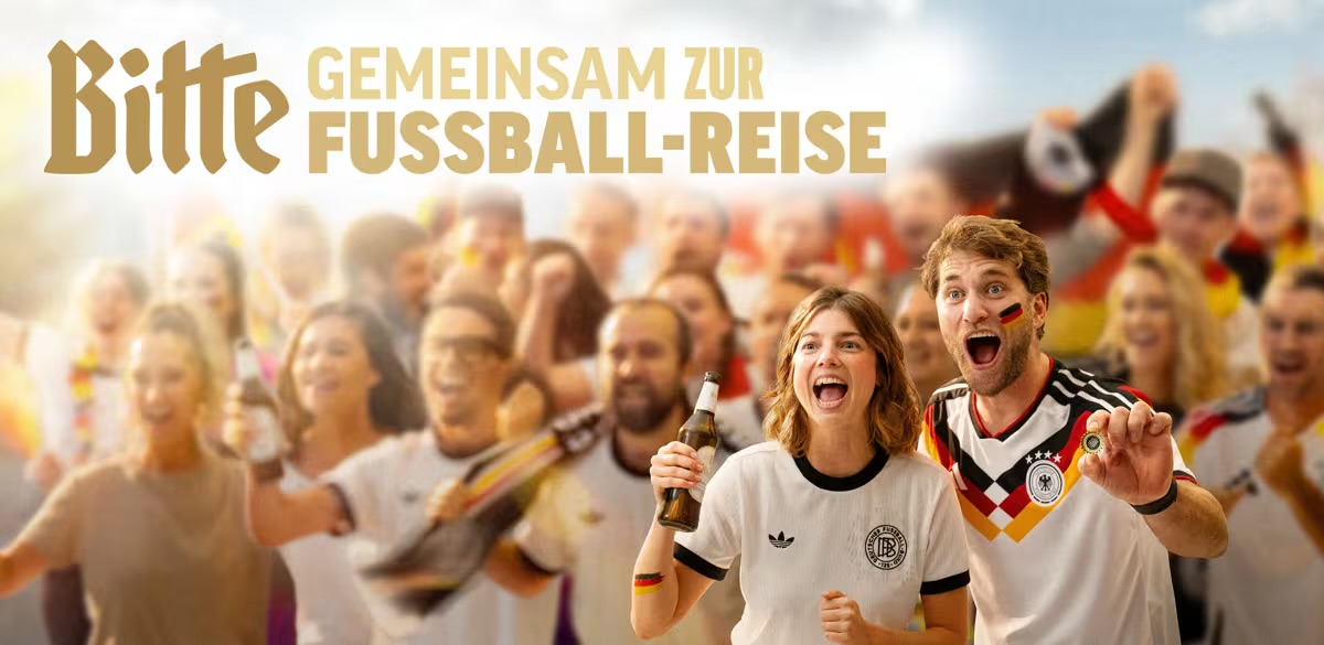 Bitburger - 1x2 Tickets für die Fußball-Reise 2026 Die Reise beinhaltet die An- und Abreise per Flugzeug, Übernachtungen in einem 4*-Hotel in New York City sowie ein attraktives Rahmenprogramm.23.06.2026-26.06.2026