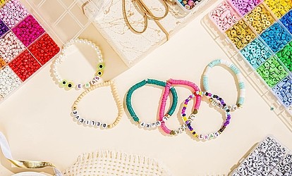 BKK GILDEMEISTER SEIDENSTICKER - 3 × 1 Freundschaftsbändchen-Set