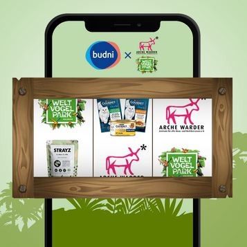 BUDNI - 1 x Gutschein für den Weltvogelpark Walsrode | 1 x Gutschein für den Tierpark Arche Warder | 11.000 Coupons für verschiedene Artikel