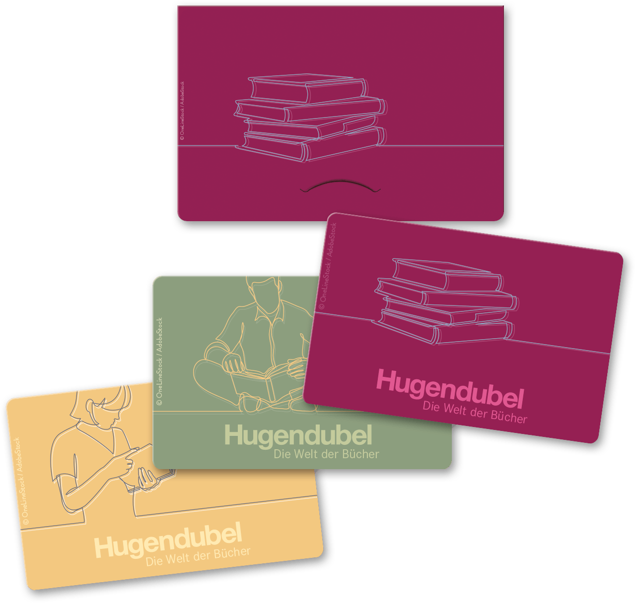 büchermenschen - je 3 Hugendubel-Geschenkkarten, 1. Preis: 75,– €, 2. Preis: 50,– €, 3. Preis: 25,– €