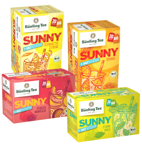 Bünting Tee - 3 SUNNY Sommerevents für jeweils 2 Personen : LEUCHTTURM ABENTEUER, BAUMHAUS SOMMEREVENT, VW BULLI WOCHENENDEN