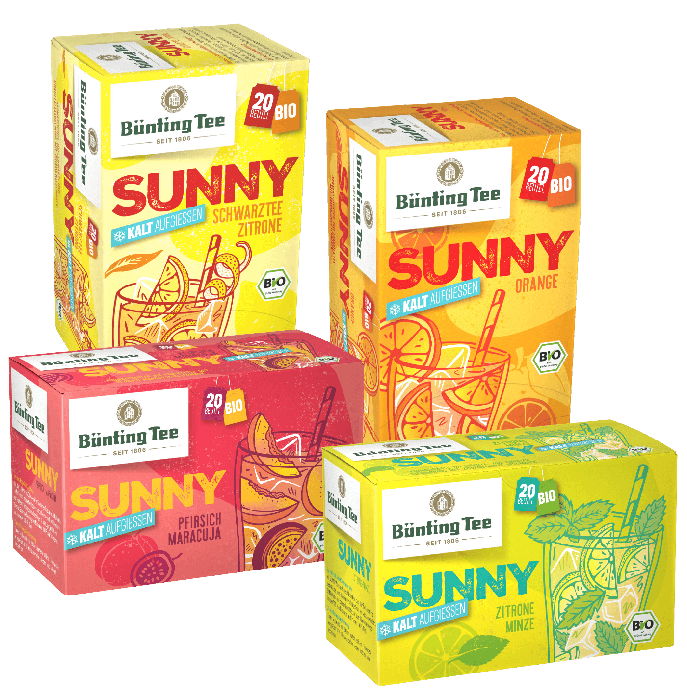 Bünting Tee - 3 SUNNY Sommerevents für jeweils 2 Personen : LEUCHTTURM ABENTEUER, BAUMHAUS SOMMEREVENT, VW BULLI WOCHENENDEN