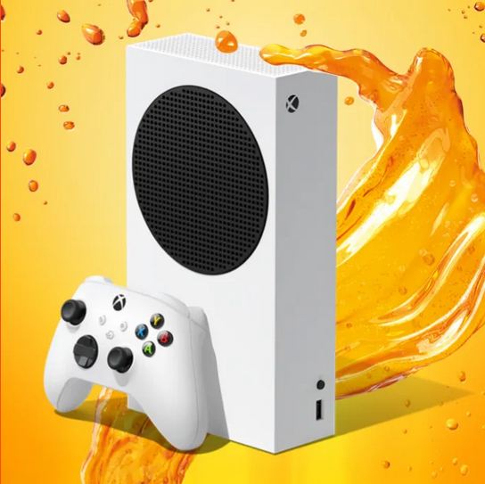 Coca-Cola - 15 × 1 Spielkonsole Xbox Series S | 15 × 1 LTO Controller | 25 × 1 Tagesticket für die gamescom in Köln