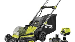Das Haus - 3x Akku-Rasenmäher RY18LMX40C-240 inkl Ladegerät, Wert je Set 529€