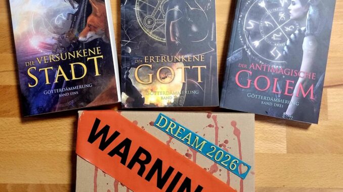 dawo Dresden - ein Buchpaket