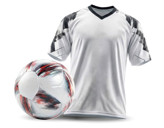 Edeka Wez - Fussball oder Trikot