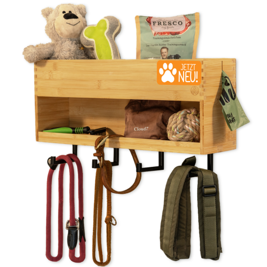 Ein Herz für Tiere - 3 x Hundegarderobe von Crid